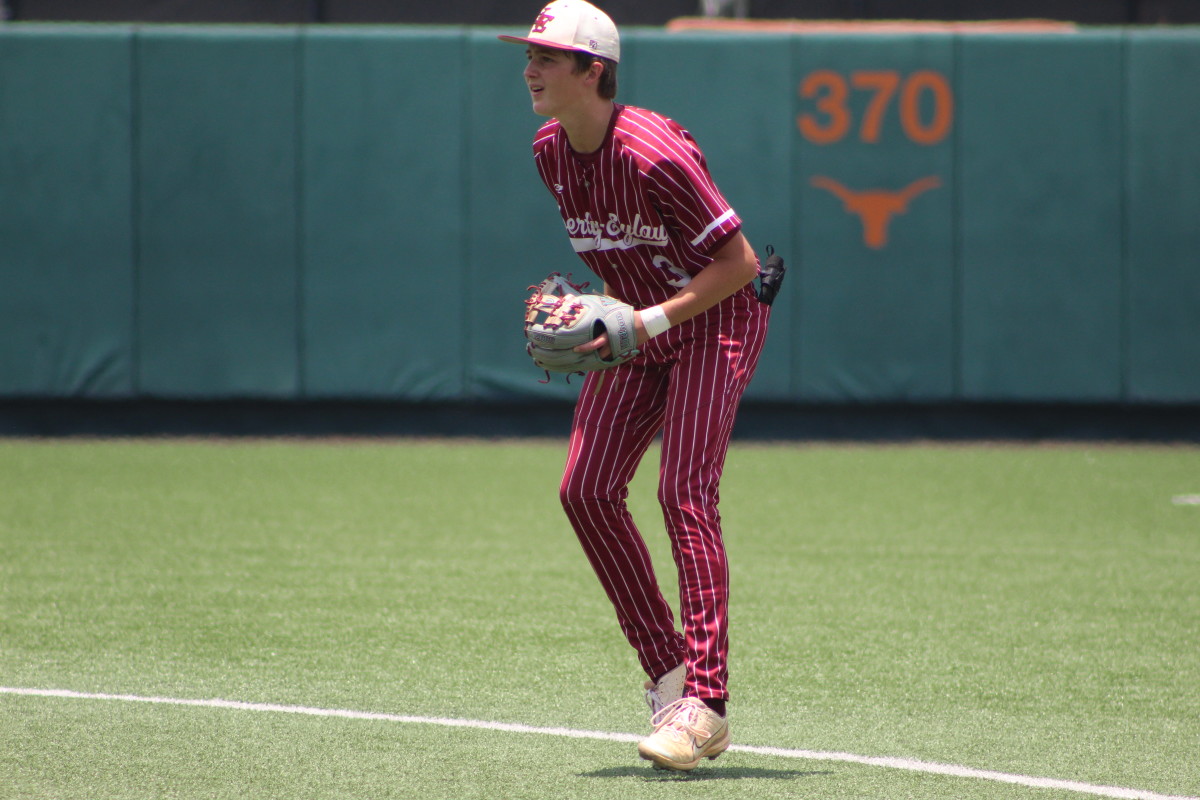 Texarkana Liberty-Eylau Canyon Randall 4A UIL state semifinals Texas baseball playoffs 060723 Andrew McCulloch 195